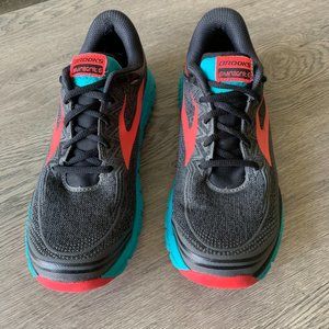 Brooks Pure Grit 6 Sneakers Black Women's 8.5